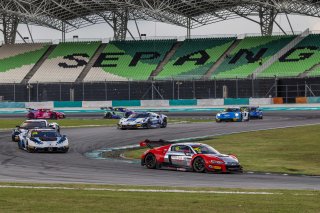 45	FAW Audi Sport Asia Team Phantom	Franky Cheng Congfu	James Yu Kuai	Audi R8 LMS GT3 EVO II  | SRO Motorsport Group