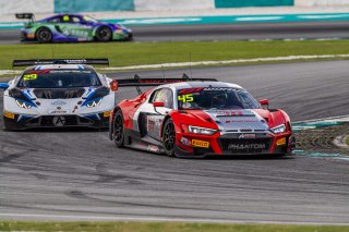 45	FAW Audi Sport Asia Team Phantom	Franky Cheng Congfu	James Yu Kuai	Audi R8 LMS GT3 EVO II  | SRO Motorsport Group