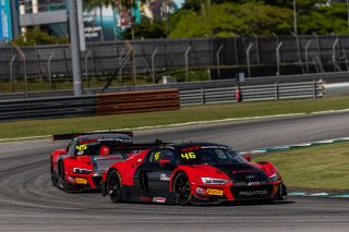 46	Audi Sport Asia Team Phantom	Bao Jinlong	Markus Winkelhock	Audi R8 LMS GT3 EVO II  | SRO Motorsport Group
