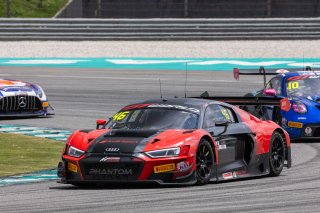 46	Audi Sport Asia Team Phantom	Bao Jinlong	Markus Winkelhock	Audi R8 LMS GT3 EVO II  | SRO Motorsport Group