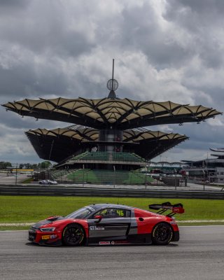 46	Audi Sport Asia Team Phantom	Bao Jinlong	Markus Winkelhock	Audi R8 LMS GT3 EVO II  | SRO Motorsport Group