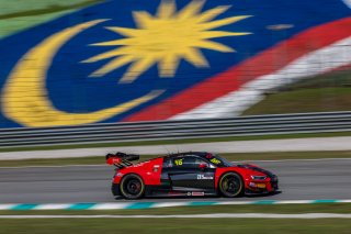 46	Audi Sport Asia Team Phantom	Bao Jinlong	Markus Winkelhock	Audi R8 LMS GT3 EVO II  | SRO Motorsport Group