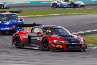 46	Audi Sport Asia Team Phantom	Bao Jinlong	Markus Winkelhock	Audi R8 LMS GT3 EVO II  | SRO Motorsport Group