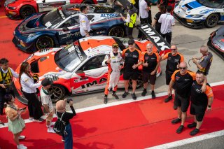 51	AMAC Motorsport	William Ben Porter	William Ben Porter	Porsche 911 GT3 R (991.2) | SRO Motorsport Group