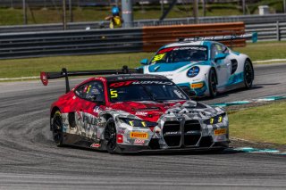5	PLUS with BMW M Team Studie 	Tomohide Yamaguchi	Seiji Ara	BMW M4 GT3 EVO | SRO Motorsport Group