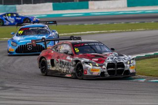 5	PLUS with BMW M Team Studie 	Tomohide Yamaguchi	Seiji Ara	BMW M4 GT3 EVO | SRO Motorsport Group
