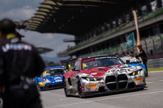 5	PLUS with BMW M Team Studie 	Tomohide Yamaguchi	Seiji Ara	BMW M4 GT3 EVO | SRO Motorsport Group