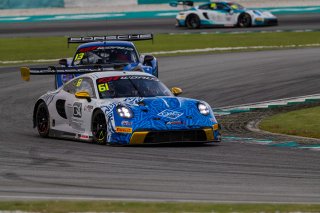 61	EBM	Adrian D'Silva	Dylan Pereira	Porsche 911 GT3 R (992) | SRO Motorsport Group