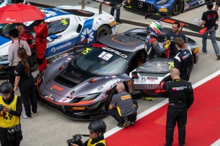 Sepang Race 1 Parc Ferme | SRO Motorsport Group