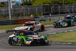 77	Craft-Bamboo Racing	Liang Jiatong	Danial Frost	Mercedes-AMG GT3 EVO | SRO Motorsport Group