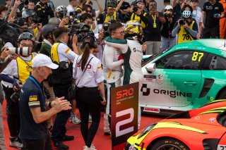 Sepang Race 1 Parc Ferme | SRO Motorsport Group