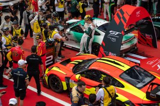 Sepang Race 1 Parc Ferme | SRO Motorsport Group