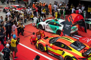 Sepang Race 1 Parc Ferme | SRO Motorsport Group
