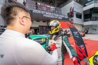 Sepang Race 1 Parc Ferme | SRO Motorsport Group