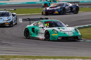 87	Origine Motorsport	Bob Yuan	Leo Ye Hongli	Porsche 911 GT3 R (992) | SRO Motorsport Group