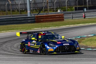 8	EBM	Setiawan Santoso	Martin Berry	Mercedes-AMG GT3 EVO | SRO Motorsport Group
