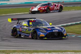 8	EBM	Setiawan Santoso	Martin Berry	Mercedes-AMG GT3 EVO | SRO Motorsport Group