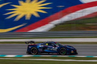 99	Johor Motorsport Racing JMR	Prince Jefri Ibrahim	Alexander Sims	Chevrolet Corvette ZO6 GT3.R | SRO Motorsport Group