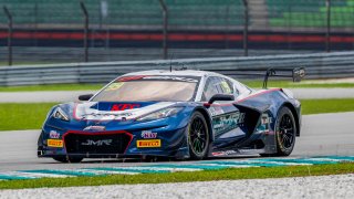 99	Johor Motorsport Racing JMR	Prince Jefri Ibrahim	Alexander Sims	Chevrolet Corvette ZO6 GT3.R | SRO Motorsport Group