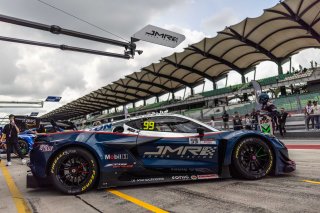 99	Johor Motorsport Racing JMR	Prince Jefri Ibrahim	Alexander Sims	Chevrolet Corvette ZO6 GT3.R | SRO Motorsport Group