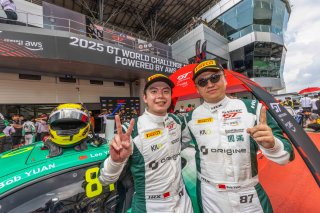87	Origine Motorsport	Bob Yuan	Leo Ye Hongli	Porsche 911 GT3 R (992) | SRO Motorsport Group