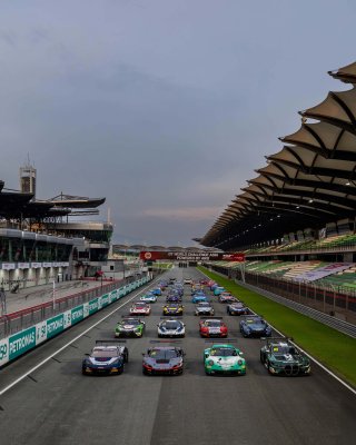 Sepang group photo | SRO Motorsports Group
