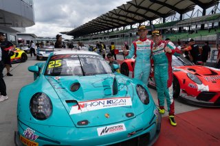 25	Porsche Center Okazaki	Kiyoshi Uchiyama	Yuta Kamimura	Porsche 911 GT3 R (992) | SRO Motorsport Group