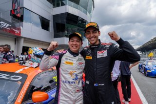 31	Craft-Bamboo Racing	Cao Qi	Jayden Ojeda	Mercedes-AMG GT3 EVO | SRO Motorsport Group