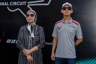 Her Majesty Raja Zarith Sofiah, Queen of Malaysia | SRO Motorsport Group