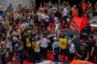 Sepang Race 2 Parc Ferme | SRO Motorsport Group