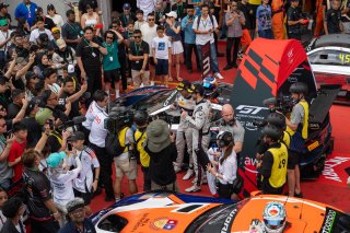 Sepang Race 2 Parc Ferme | SRO Motorsport Group