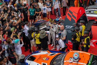 Sepang Race 2 Parc Ferme | SRO Motorsport Group