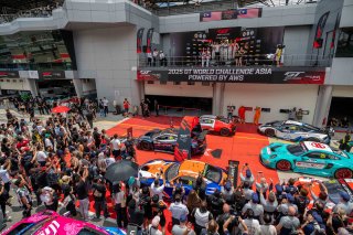 Sepang Race 2 Parc Ferme | SRO Motorsport Group