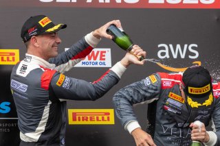 Sepang Race 1 Podium | SRO Motorsport Group