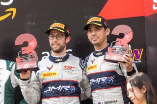 Sepang Race 1 Podium | SRO Motorsport Group