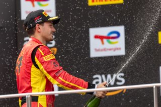 Sepang Race 1 Podium | SRO Motorsport Group