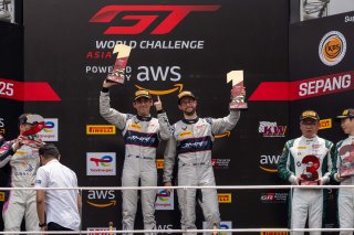 99	Johor Motorsport Racing JMR	Prince Jefri Ibrahim	Alexander Sims	Chevrolet Corvette ZO6 GT3.R | SRO Motorsport Group