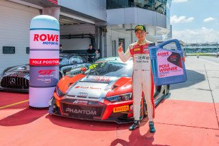 Rowe Pole Position Sepang 45	FAW Audi Sport Asia Team Phantom	Franky Cheng Congfu	James Yu Kuai	Audi R8 LMS GT3 EVO II  | SRO Motorsport Group