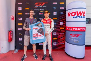Rowe Pole Position Sepang 45	FAW Audi Sport Asia Team Phantom	Franky Cheng Congfu	James Yu Kuai	Audi R8 LMS GT3 EVO II  | SRO Motorsport Group