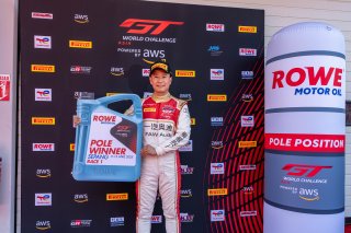 Rowe Pole Position Sepang 45	FAW Audi Sport Asia Team Phantom	Franky Cheng Congfu	James Yu Kuai	Audi R8 LMS GT3 EVO II  | SRO Motorsport Group
