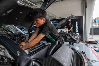 Sepang setup | SRO Motorsports Group