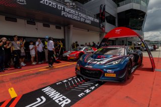 Sepang Race 2 Parc Ferme | SRO Motorsport Group
