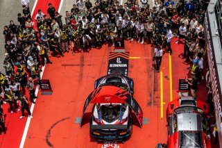 Sepang Race 2 Parc Ferme | SRO Motorsport Group