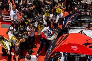Sepang Race 2 Parc Ferme | SRO Motorsport Group