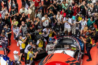 Sepang Race 2 Parc Ferme | SRO Motorsport Group