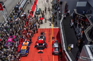 Sepang Race 2 Parc Ferme | SRO Motorsport Group