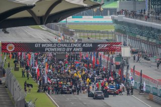 Sepang Race 2 Grid | SRO Motorsport Group