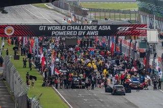 Sepang Race 2 Grid | SRO Motorsport Group