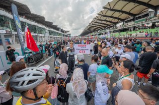 Sepang Race 2 Grid | SRO Motorsport Group