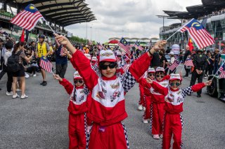 Sepang Race 2 Grid | SRO Motorsport Group